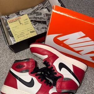 Jordan 1 High Retro OG “Lost and Found”
